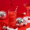 Just Red Cotton Candy Glitter Bomb