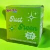 Just Green Cotton Candy Glitter Bomb